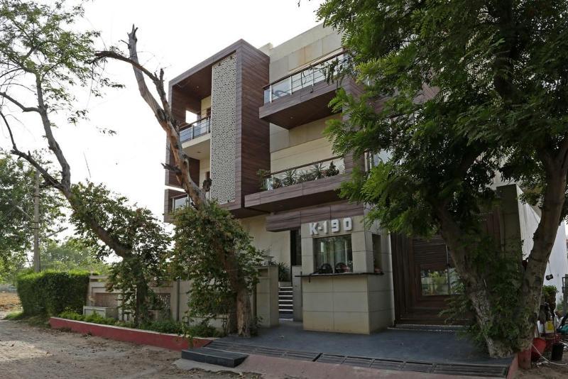 Collection O Motif South City 1 Near Appu Ghar Gurgaon Exterior foto